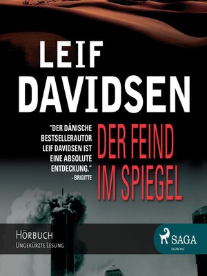 cover image of Der Feind im Spiegel